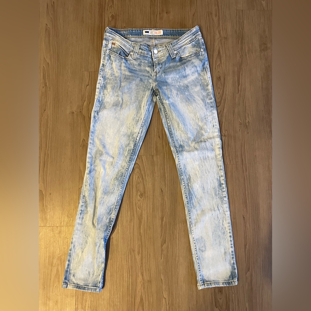 Levi's Women's Light Blue Skinny Jeans